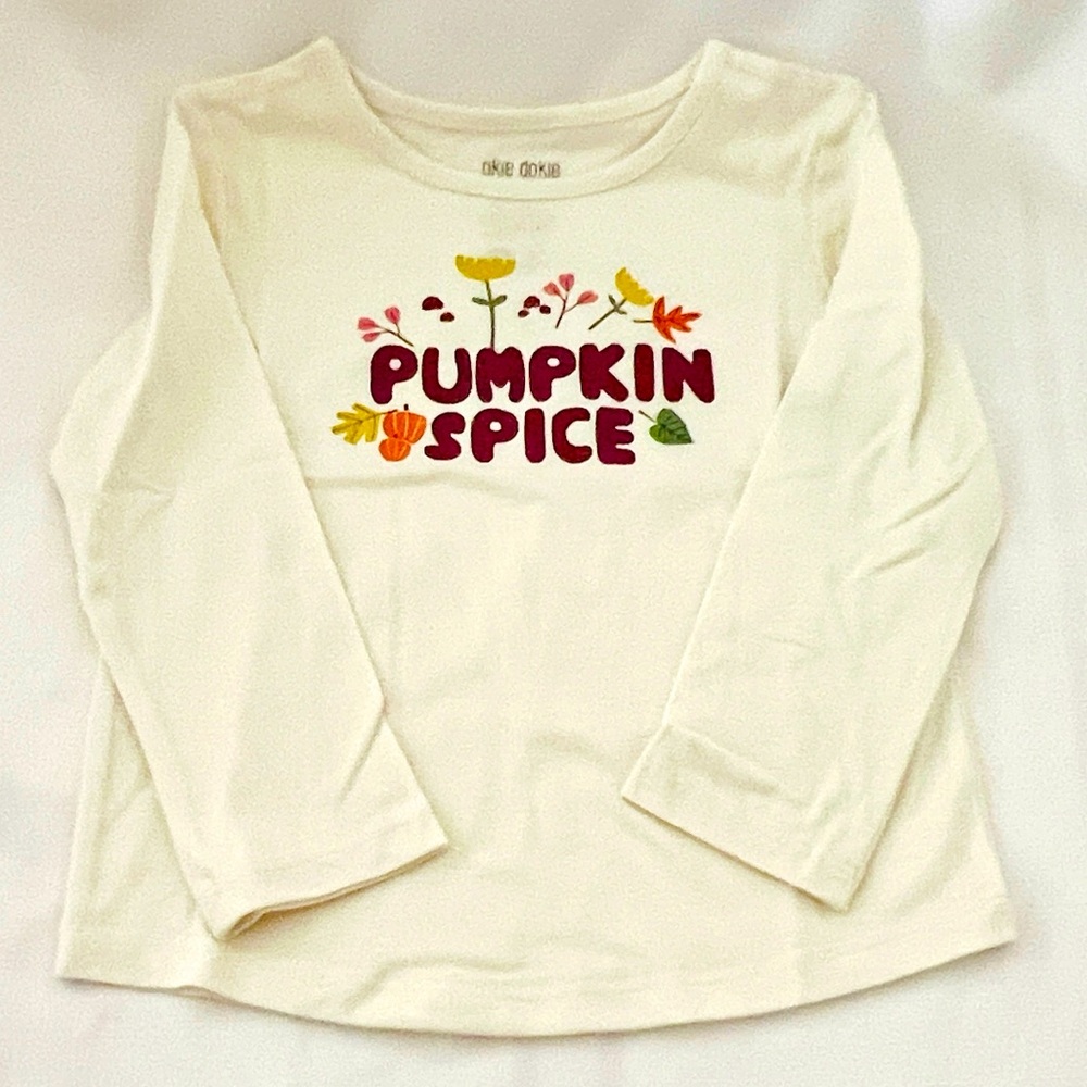 New / Pumpkin Spice~Toddler T~Shirt